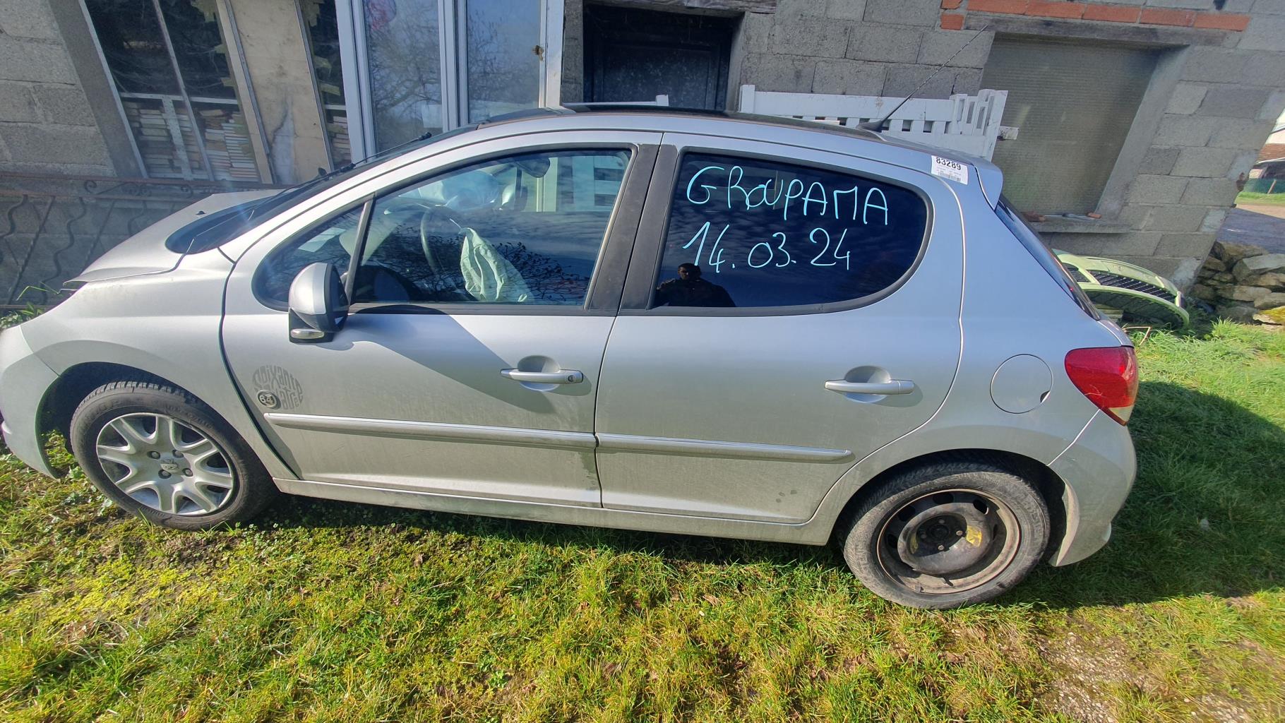 Commande chauffage pour PEUGEOT 207 PHASE 2 Commande chauffage pour PEUGEOT 207 PHASE 2