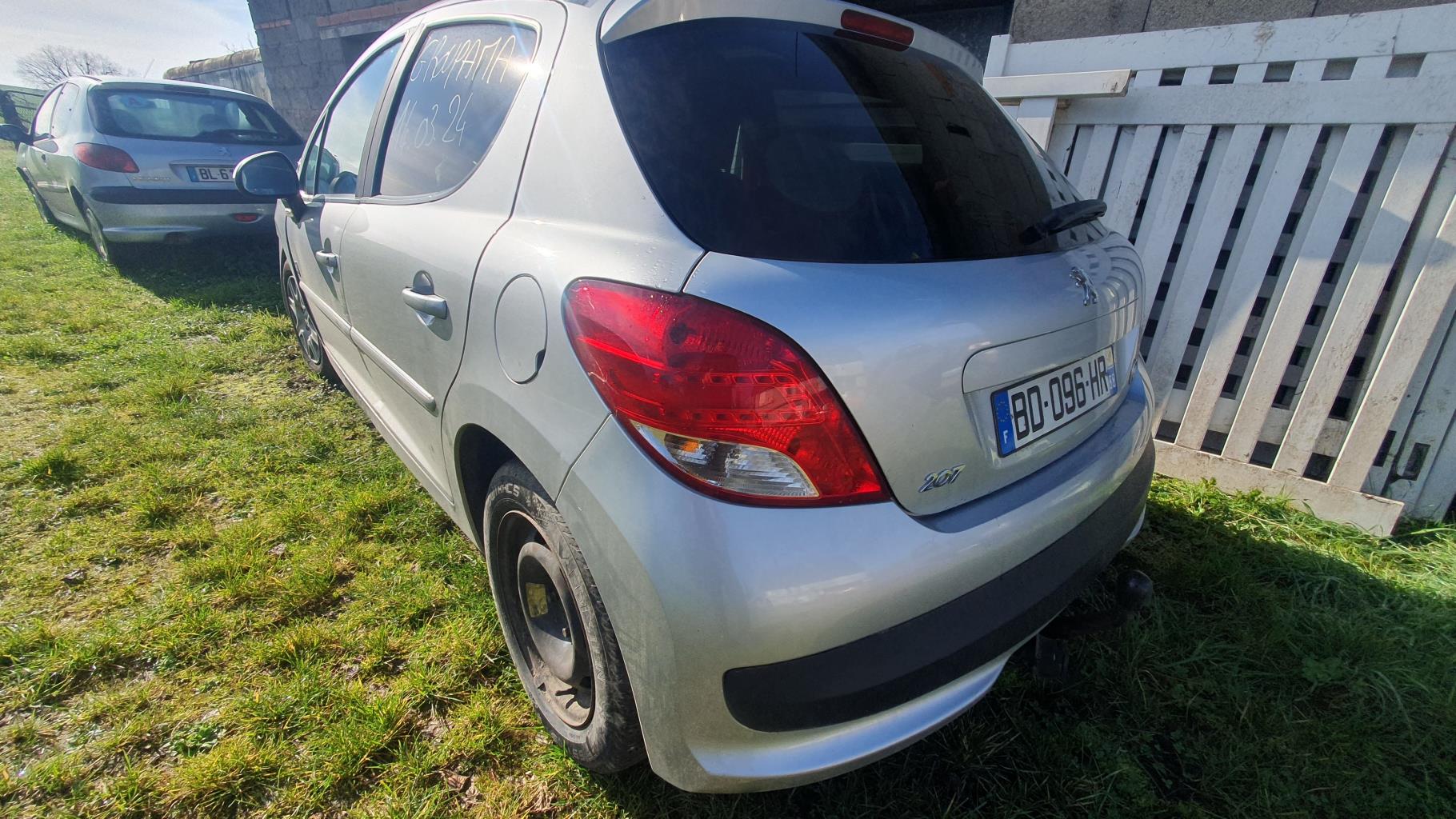Commande chauffage pour PEUGEOT 207 PHASE 2 Commande chauffage pour PEUGEOT 207 PHASE 2