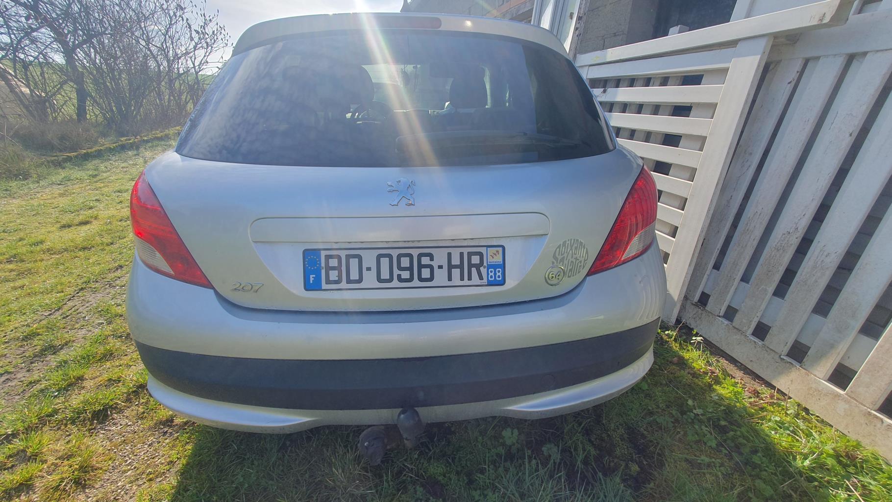 Commande chauffage pour PEUGEOT 207 PHASE 2 Commande chauffage pour PEUGEOT 207 PHASE 2
