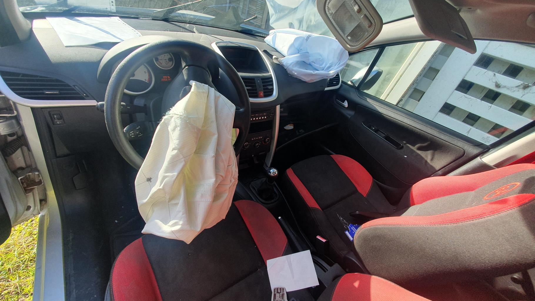 Commande chauffage pour PEUGEOT 207 PHASE 2 Commande chauffage pour PEUGEOT 207 PHASE 2