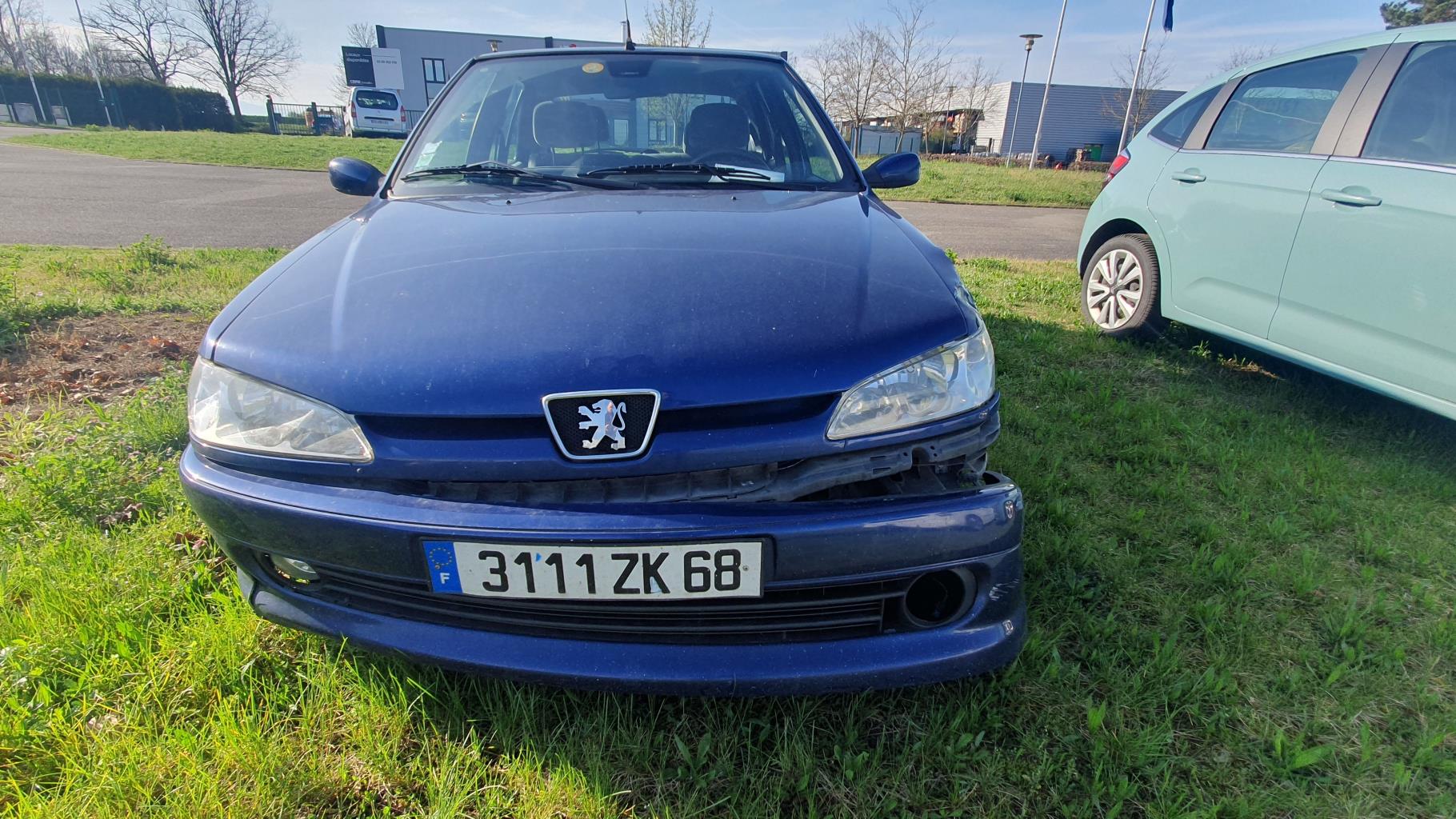 Aile avant droit pour PEUGEOT 306 PHASE 2 Aile avant droit pour PEUGEOT 306 PHASE 2