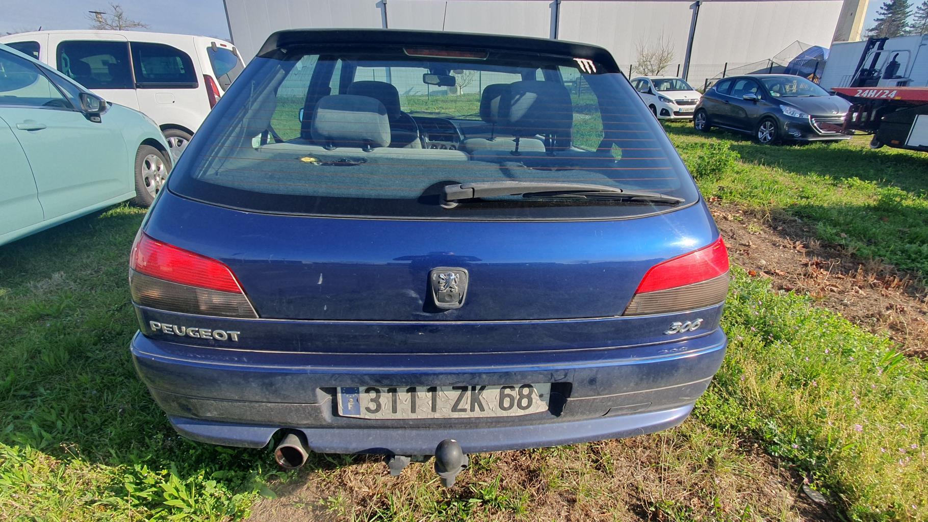 Aile avant droit pour PEUGEOT 306 PHASE 2 Aile avant droit pour PEUGEOT 306 PHASE 2