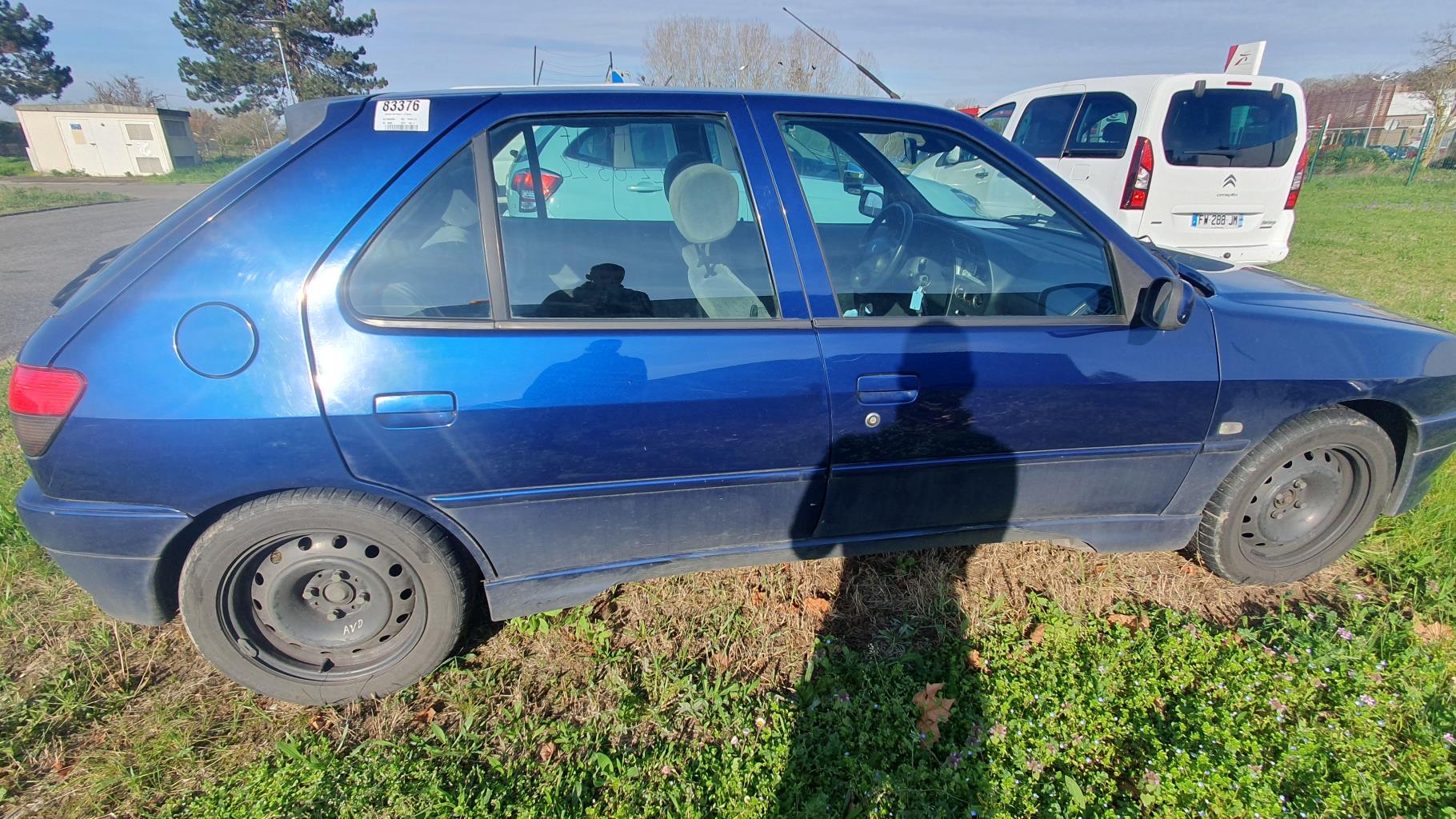 Aile avant droit pour PEUGEOT 306 PHASE 2 Aile avant droit pour PEUGEOT 306 PHASE 2