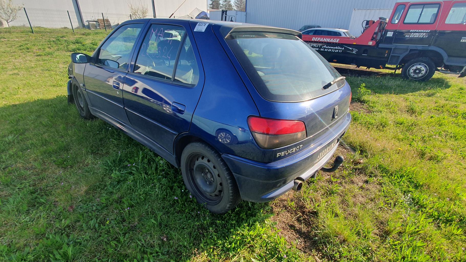 Aile avant droit pour PEUGEOT 306 PHASE 2 Aile avant droit pour PEUGEOT 306 PHASE 2