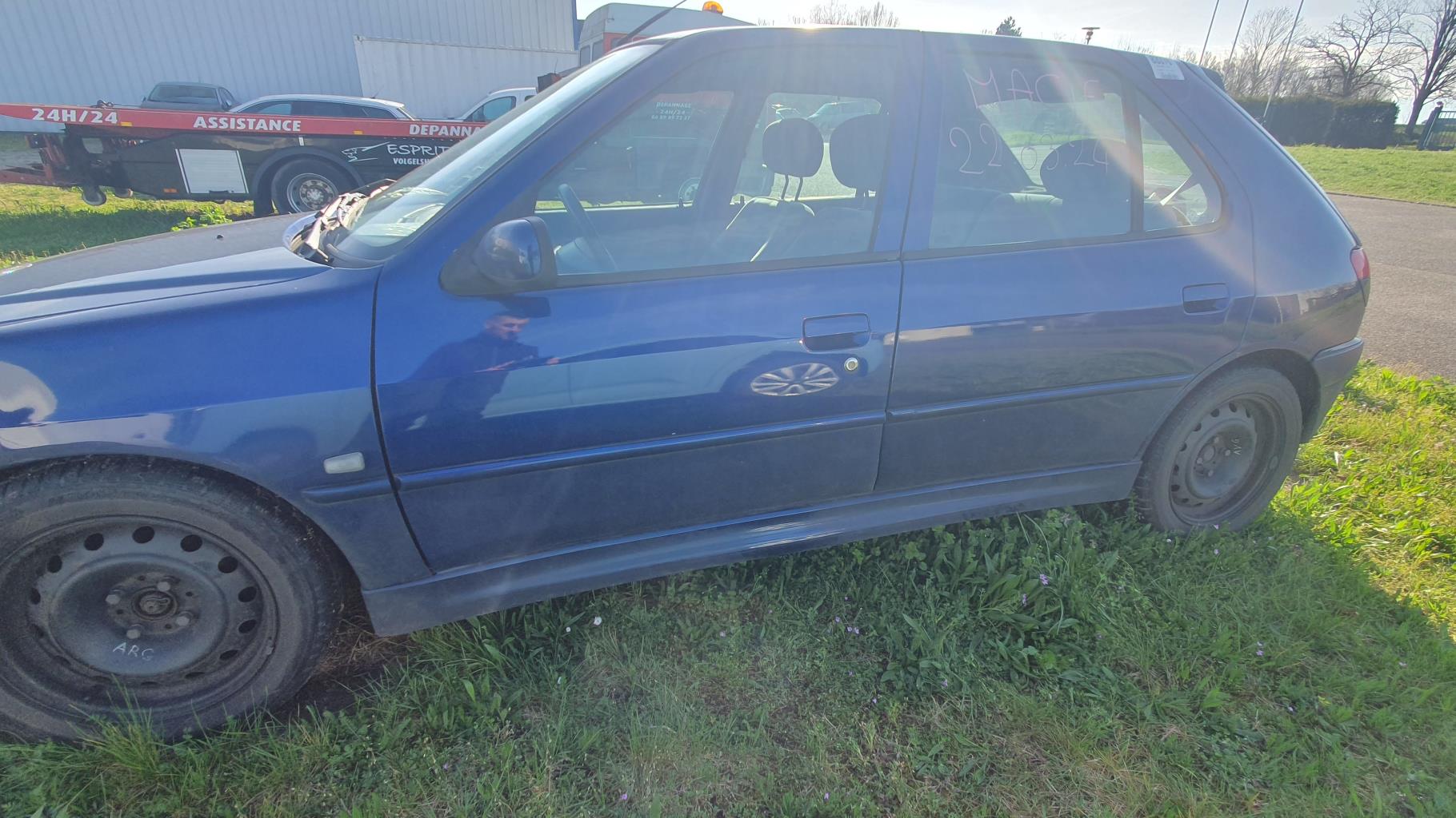 Aile avant droit pour PEUGEOT 306 PHASE 2 Aile avant droit pour PEUGEOT 306 PHASE 2
