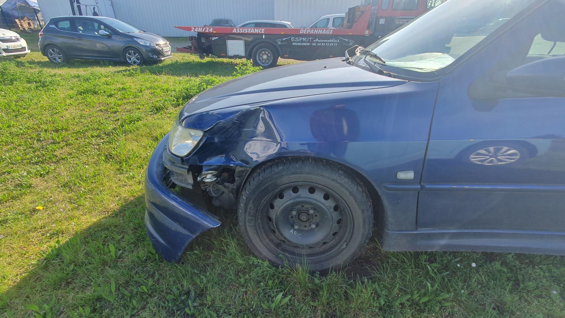 Pare-soleil Passager Pour Peugeot 306 - Référence N°39 - Pièce D'occasion
