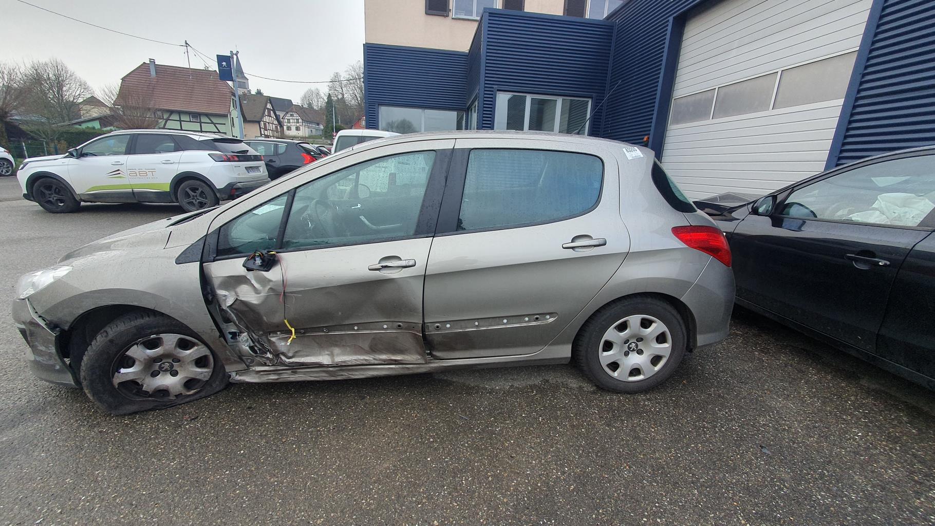 Radiateur eau pour PEUGEOT 308 1 PHASE 2 Radiateur eau pour PEUGEOT 308 1 PHASE 2