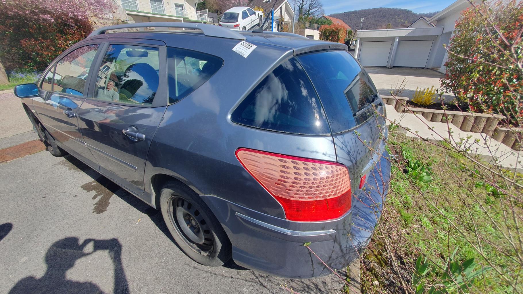 Retroviseur gauche pour PEUGEOT 407 PHASE 2 BREAK Retroviseur gauche pour PEUGEOT 407 PHASE 2 BREAK