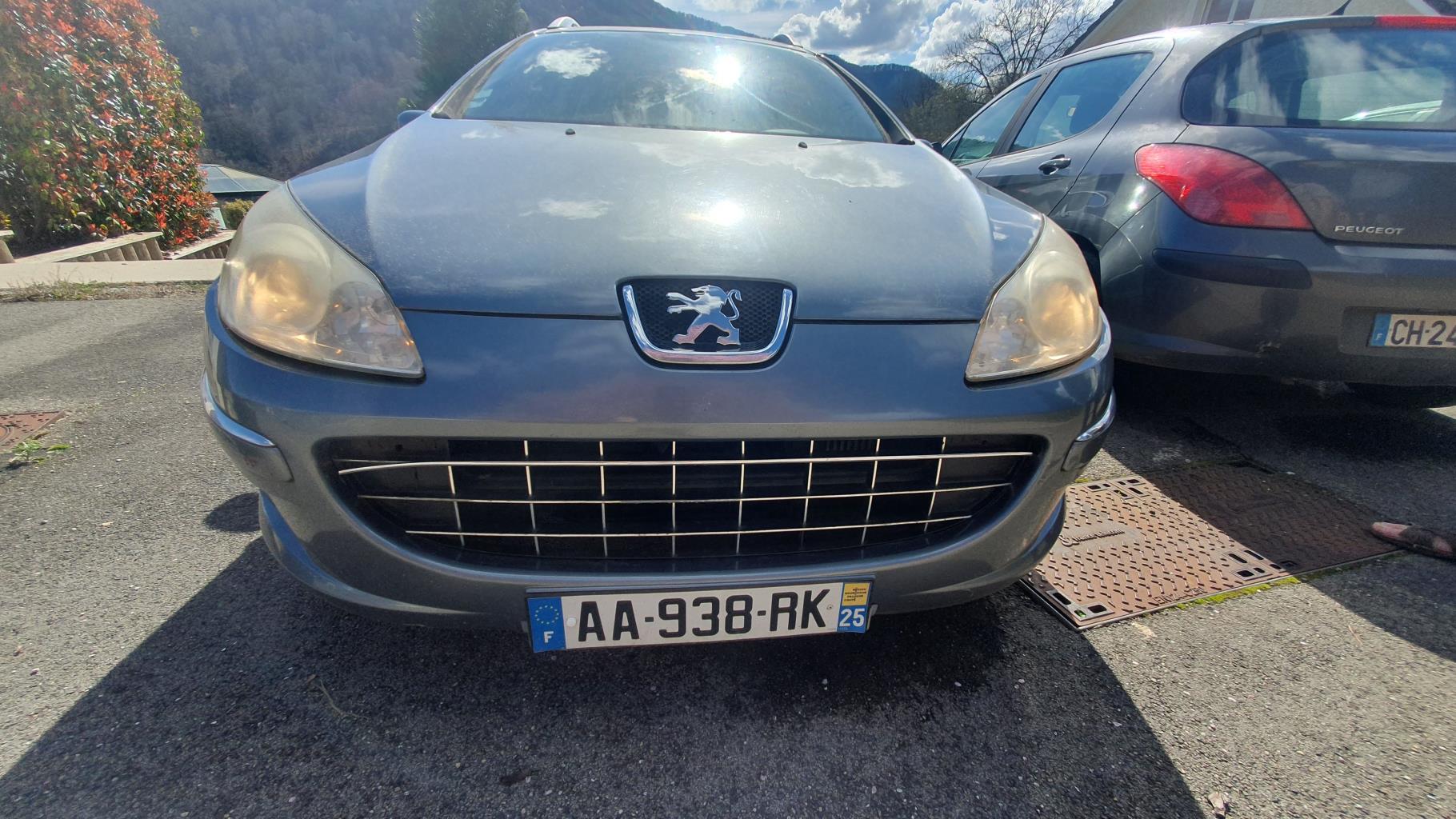Retroviseur gauche pour PEUGEOT 407 PHASE 2 BREAK Retroviseur gauche pour PEUGEOT 407 PHASE 2 BREAK
