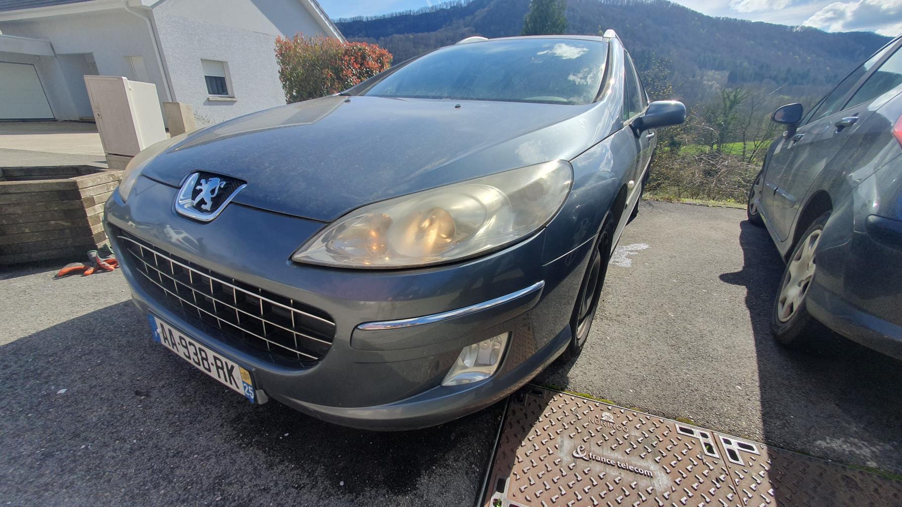 Retroviseur gauche pour PEUGEOT 407 PHASE 2 BREAK Retroviseur gauche pour PEUGEOT 407 PHASE 2 BREAK