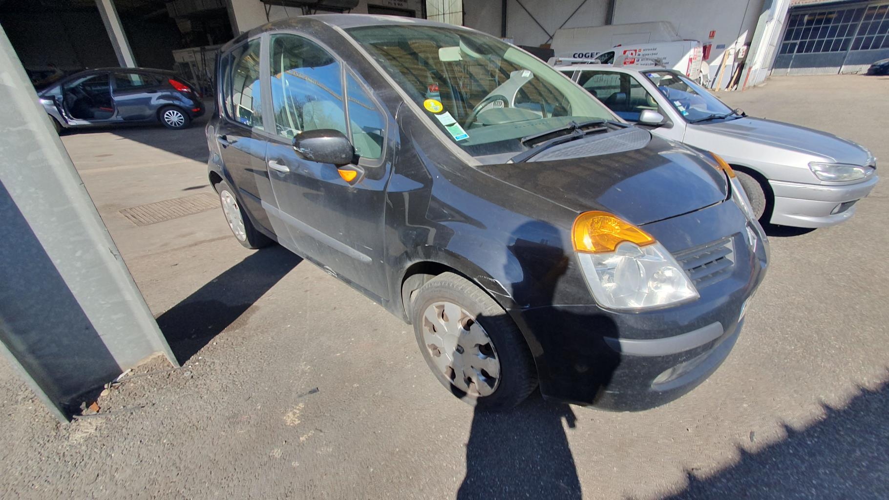 Optique avant principal gauche (feux)(phare) RENAULT MODUS PHASE 1 Diesel 2006