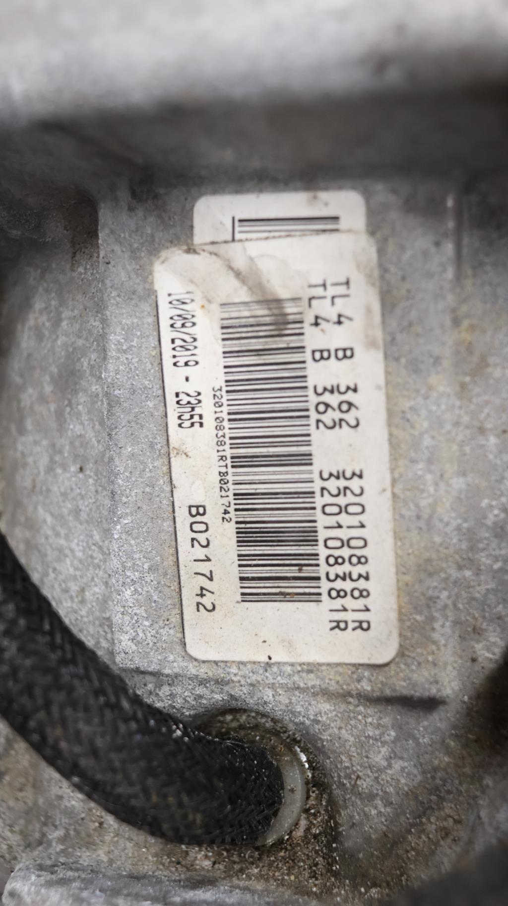 Scatola cambio RENAULT CLIO 5 PHASE 1 Diésel - 1
