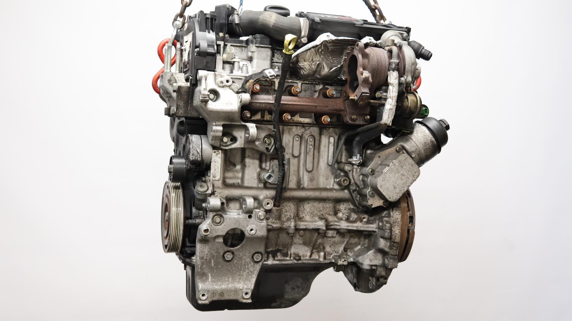 Moteur FORD FIESTA 5 PHASE 1 Diesel - 1