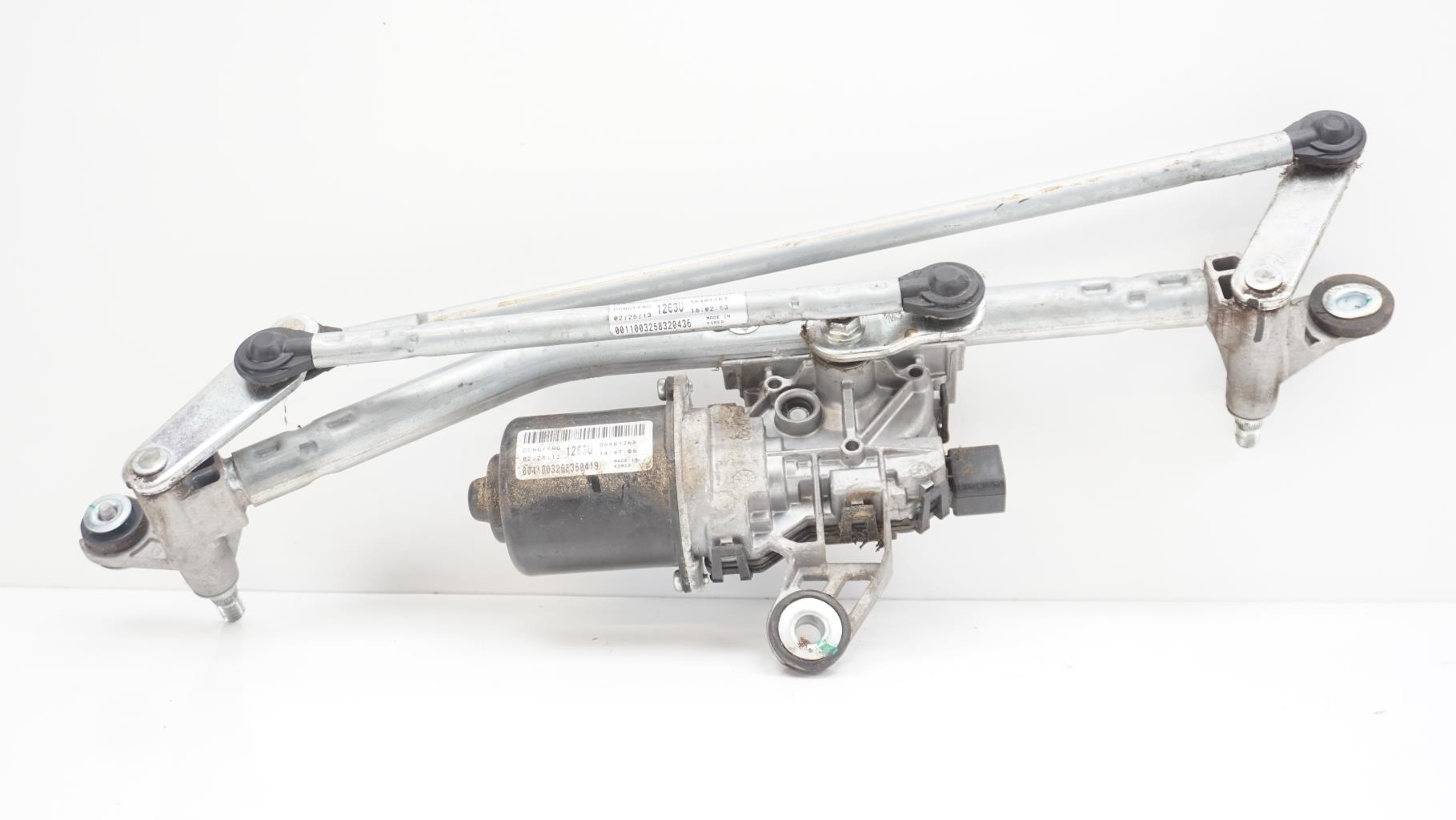 Motore tergicristallo anteriore CHEVROLET SPARK PHASE 2 Gasolina - 1