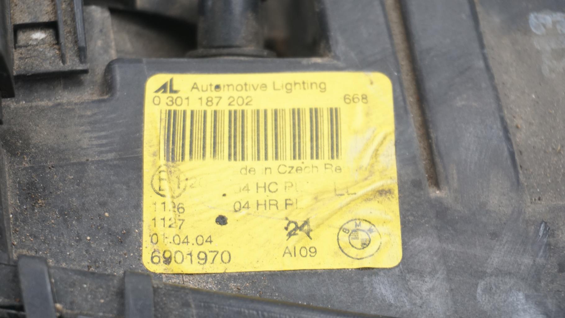 Gruppo ottico anteriore principale destro (luci)(faro) BMW SERIE 3 E46 COMPACT PHASE 2 Gasolina - 1