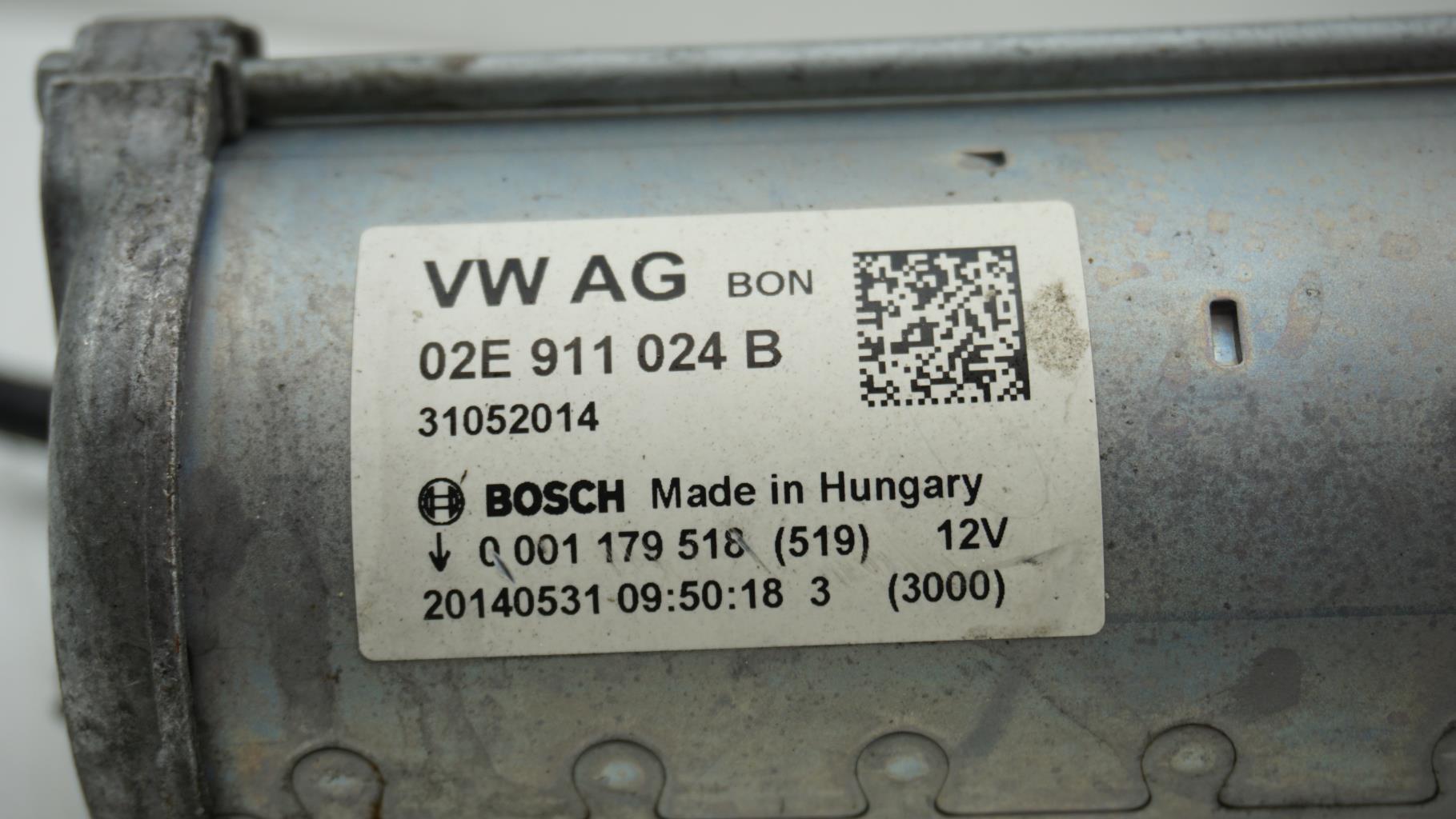Motorino avviamento VOLKSWAGEN GOLF 7 PHASE 1 Gasolina - 1