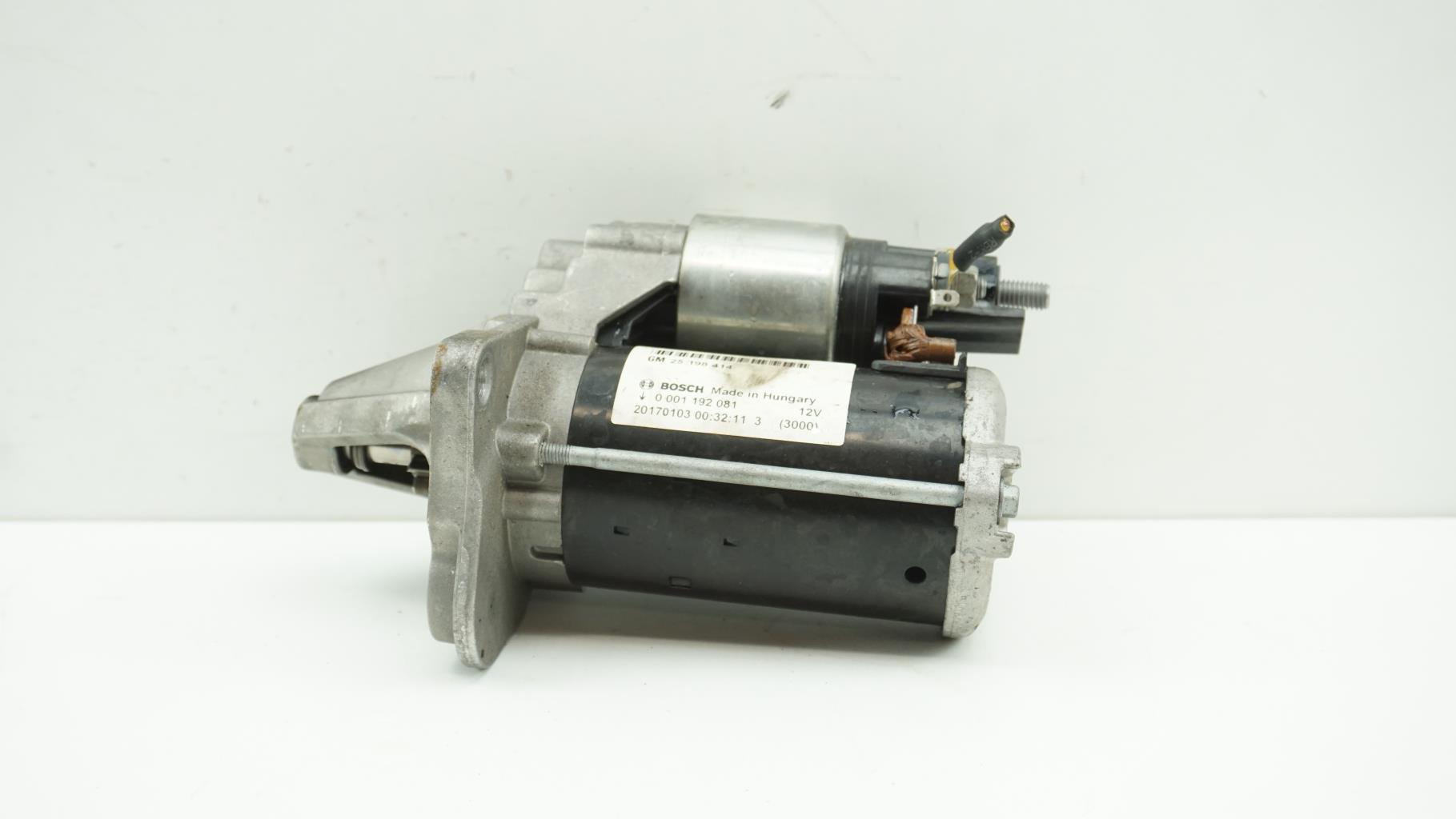 Demarreur OPEL CORSA E Essence - 1