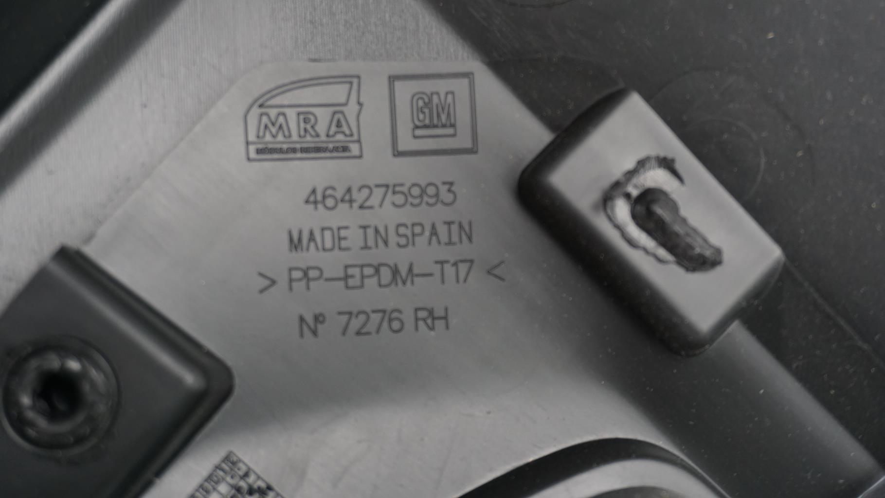 Pannello portiera posteriore destro OPEL CORSA E Gasolina - 1