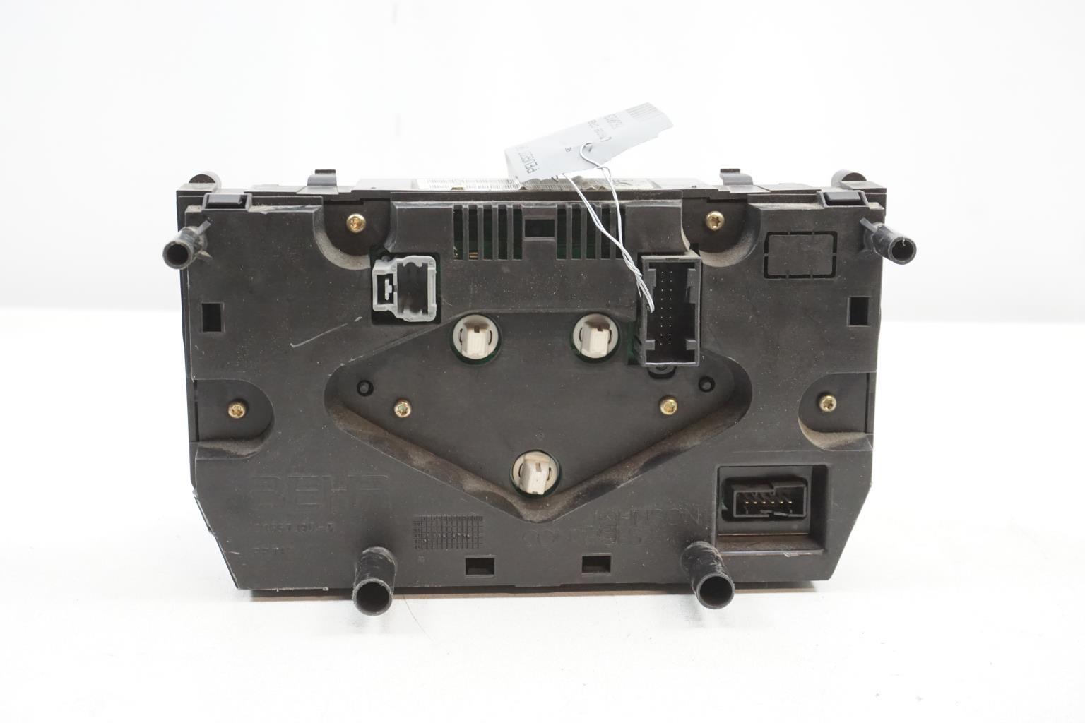 Commande chauffage PEUGEOT 307 PHASE 1 BREAK Diesel - 1