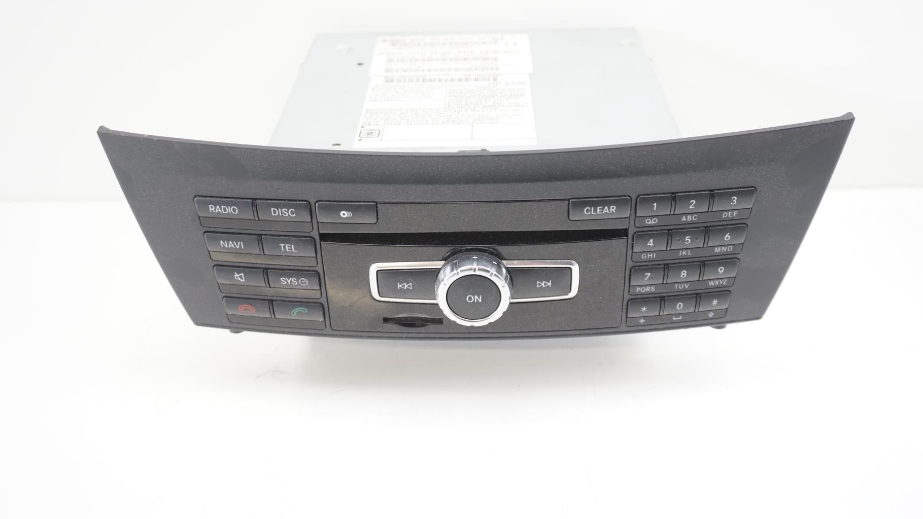 Autoradio originale MERCEDES CLASSE C 204 PHASE 2 Diésel - 1