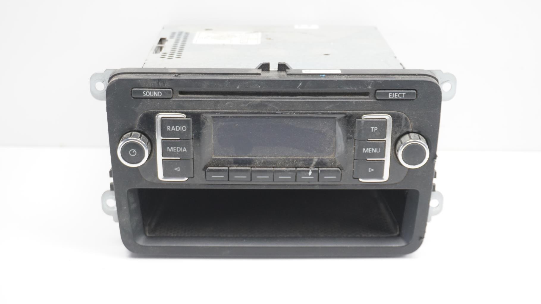 Autoradio originale VOLKSWAGEN POLO 5 PHASE 1 Diésel - 1