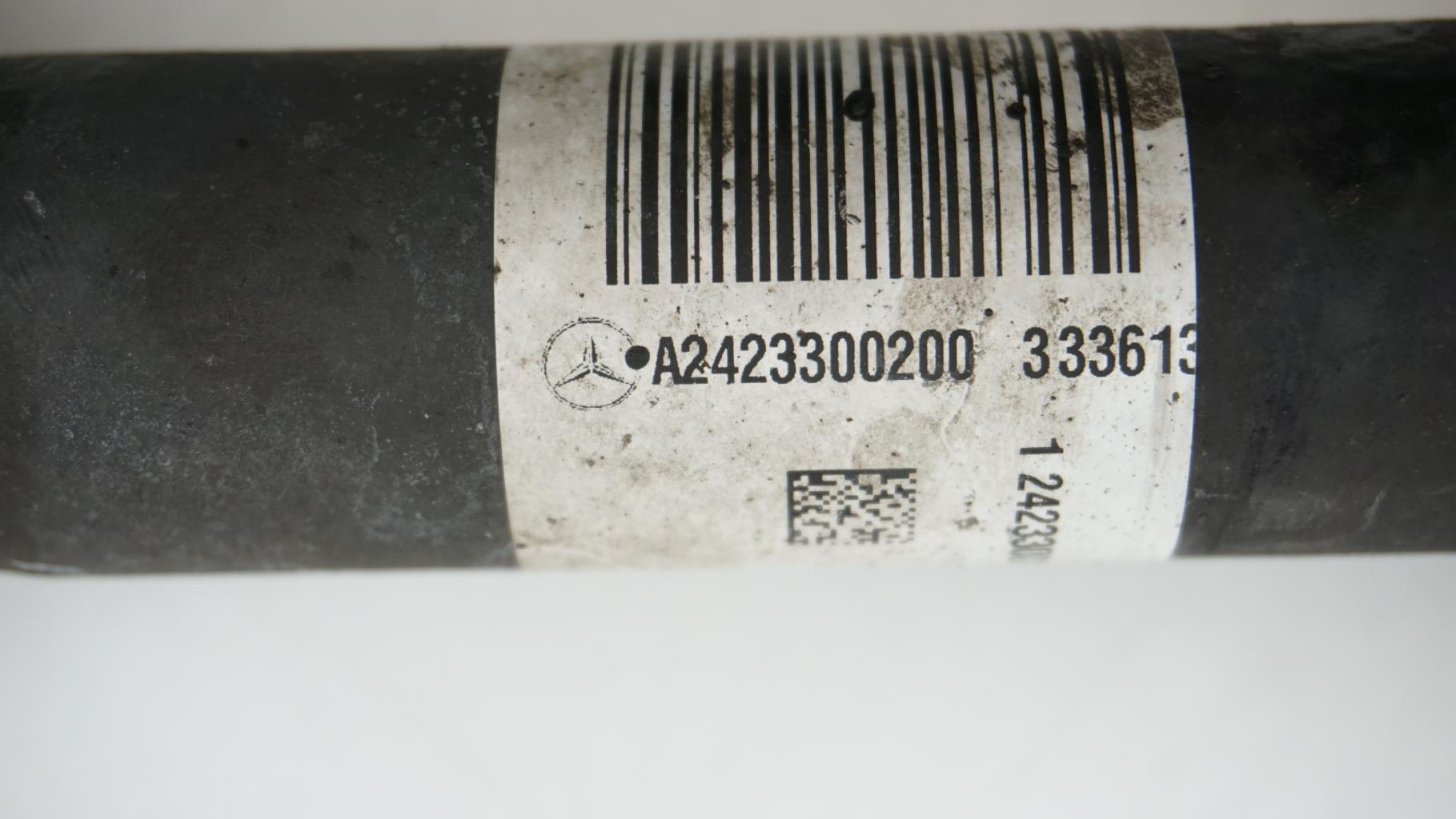 Giunto cardanico albero di trasmissione destro MERCEDES CLASSE A 176 PHASE 1 Gasolina - 1