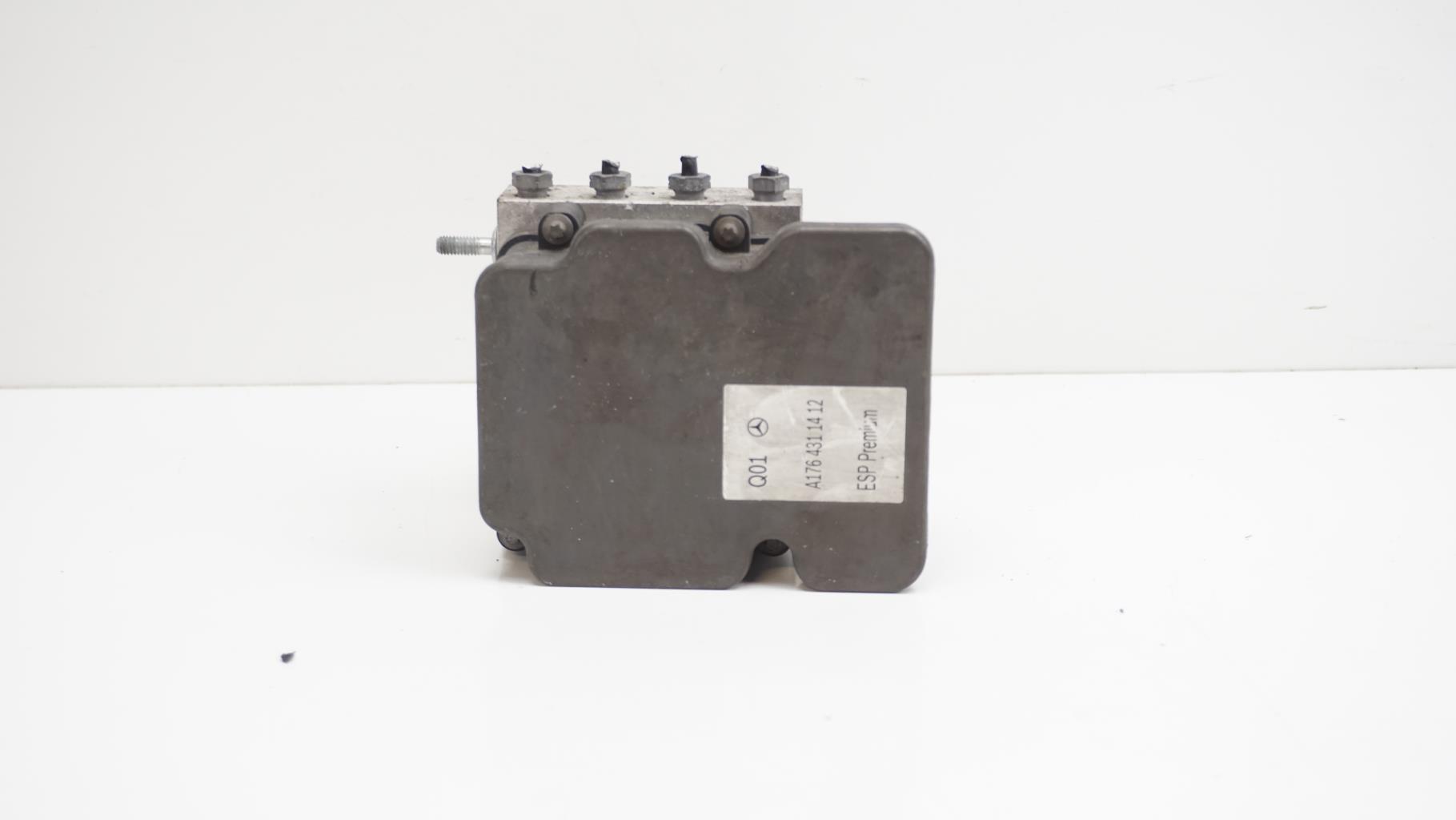 Blocco ABS (antibloccaggio freni) MERCEDES CLASSE A 176 PHASE 1 Gasolina - 1
