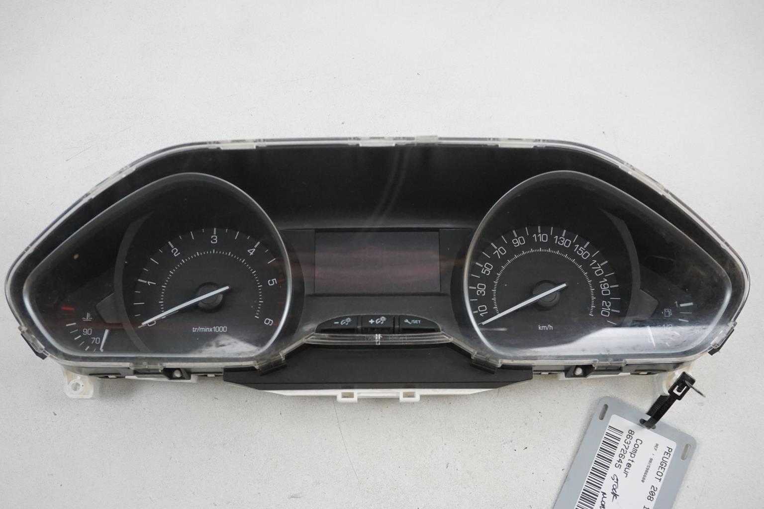 Tachimetro PEUGEOT 208 1 PHASE 2 Diésel - 1