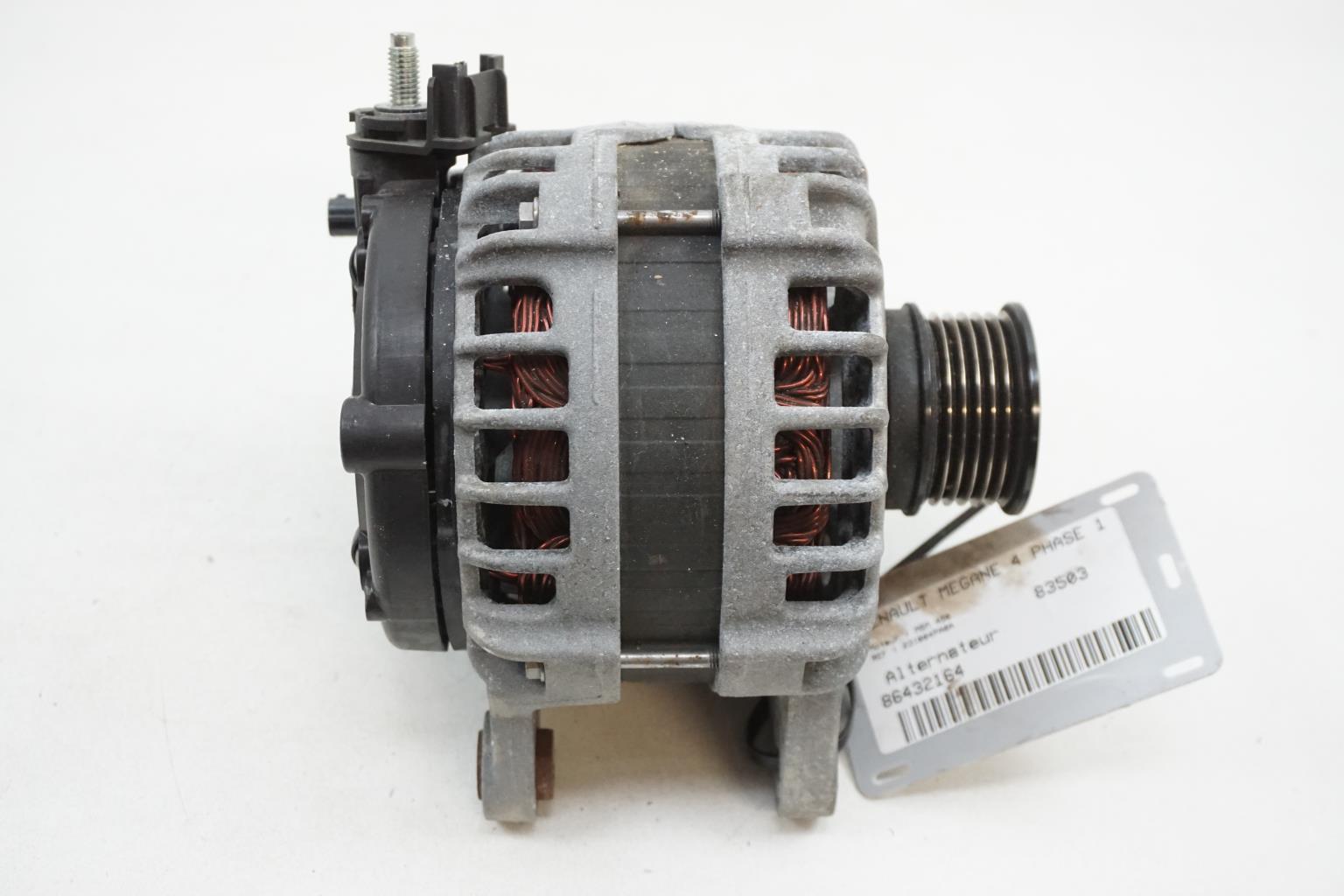 Alternatore RENAULT MEGANE 4 PHASE 1 Gasolina/Híbrido - 1