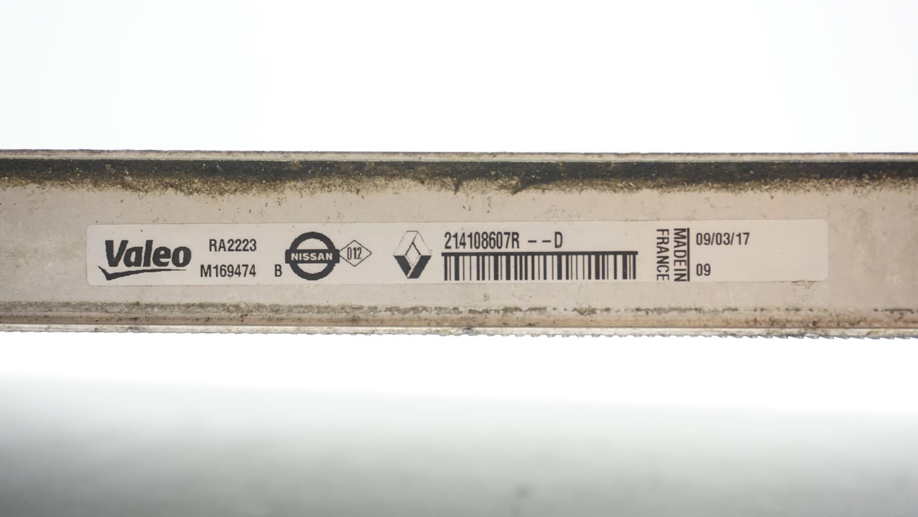 Radiateur eau RENAULT SCENIC 4 Diesel - 1