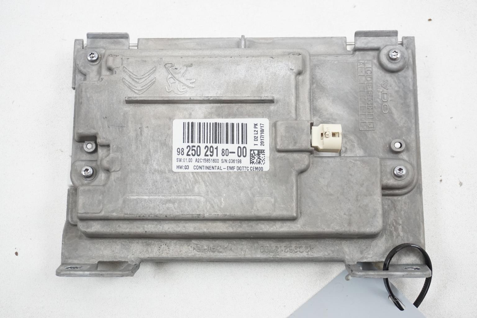 Ecran GPS PEUGEOT 208 1 PHASE 2 Diesel - 1