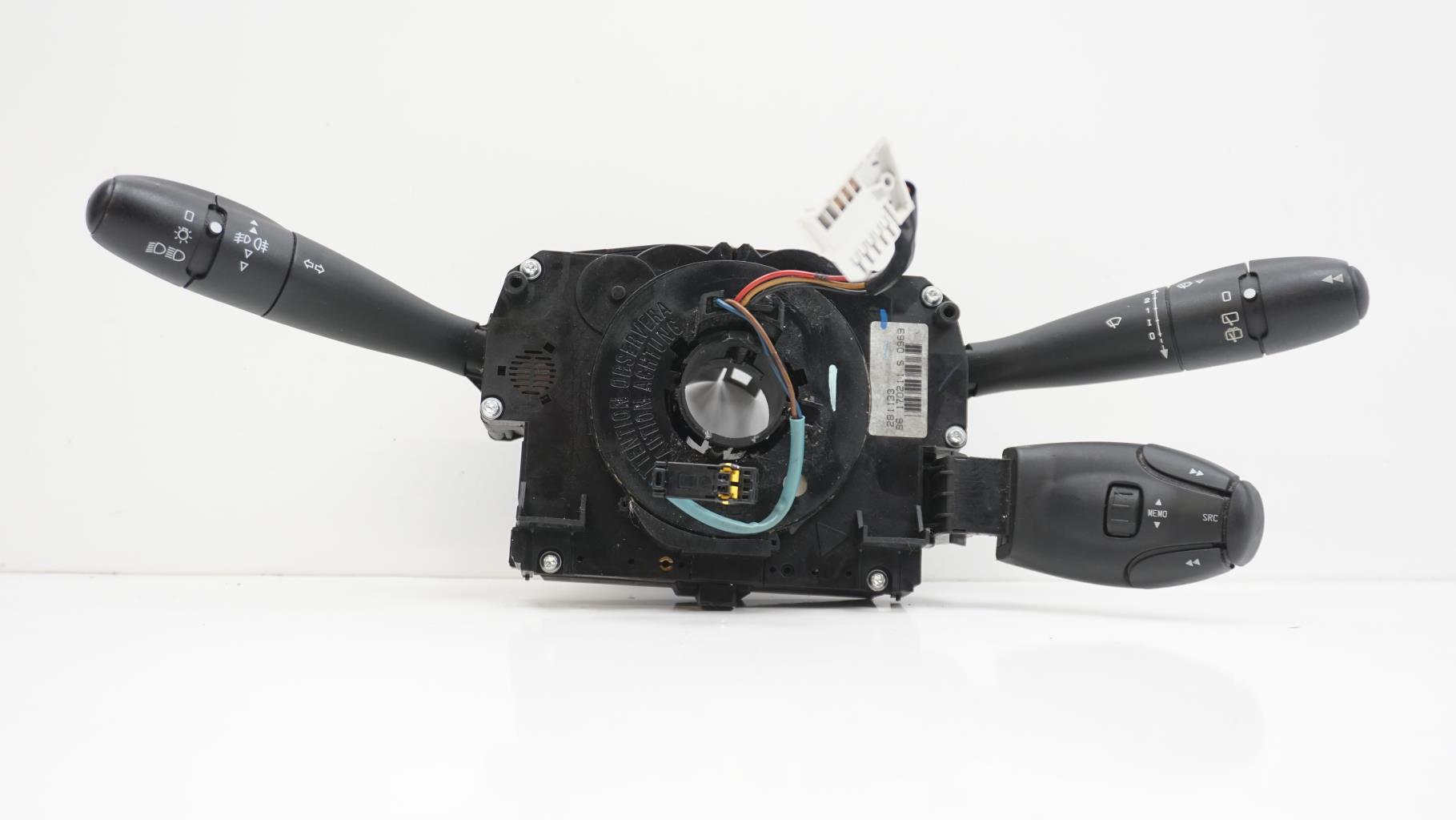 Devio guida completo con contatto spiralato PEUGEOT 207 PHASE 1 BREAK Gasolina - 1