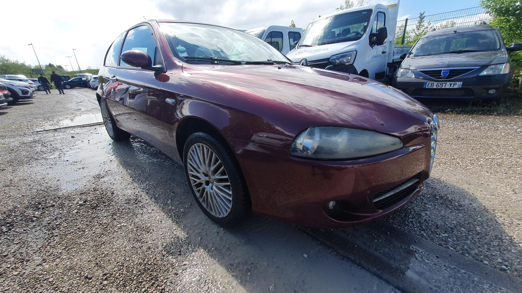 Pare choc arriere pour ALFA ROMEO 147 PHASE 2 Pare choc arriere pour ALFA ROMEO 147 PHASE 2