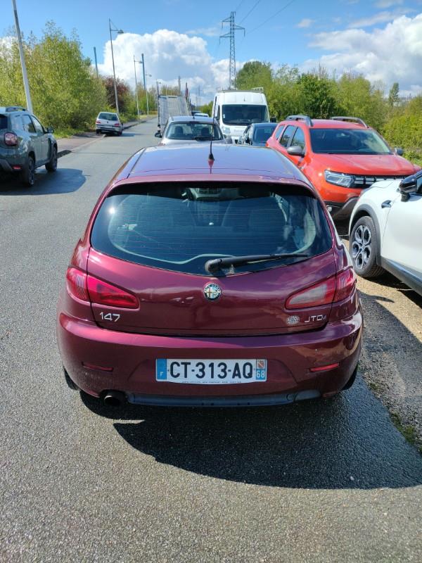 Pare choc arriere pour ALFA ROMEO 147 PHASE 2 Pare choc arriere pour ALFA ROMEO 147 PHASE 2