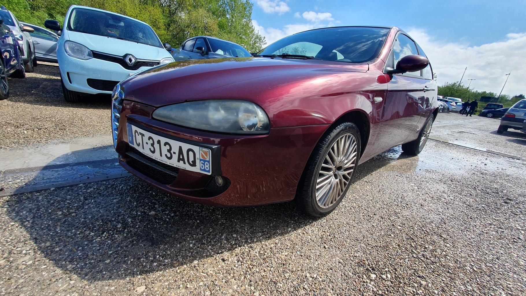 Pare choc arriere pour ALFA ROMEO 147 PHASE 2 Pare choc arriere pour ALFA ROMEO 147 PHASE 2