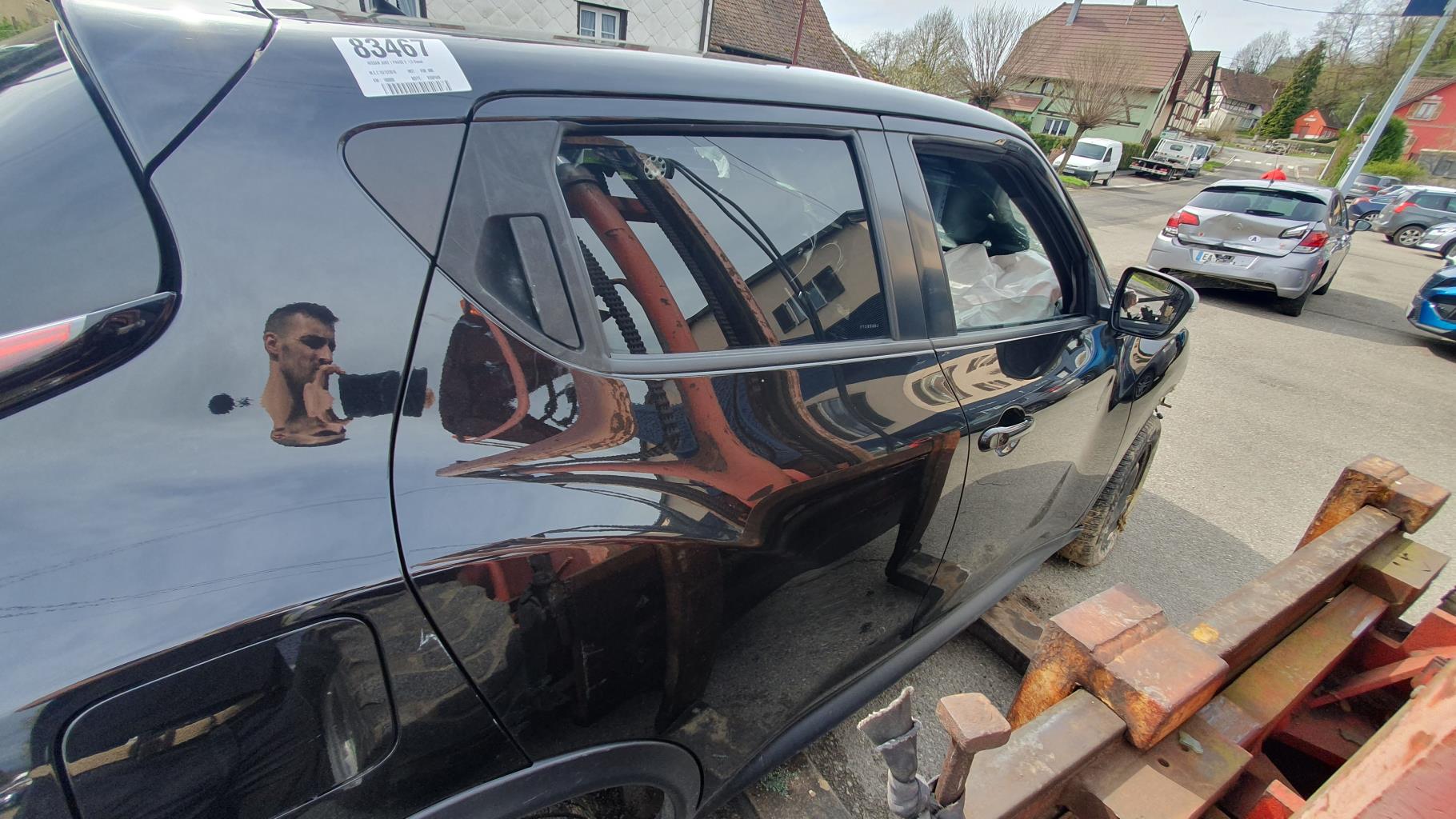 Moteur essuie glace arriere pour NISSAN JUKE 1 PHASE 2 Moteur essuie glace arriere pour NISSAN JUKE 1 PHASE 2