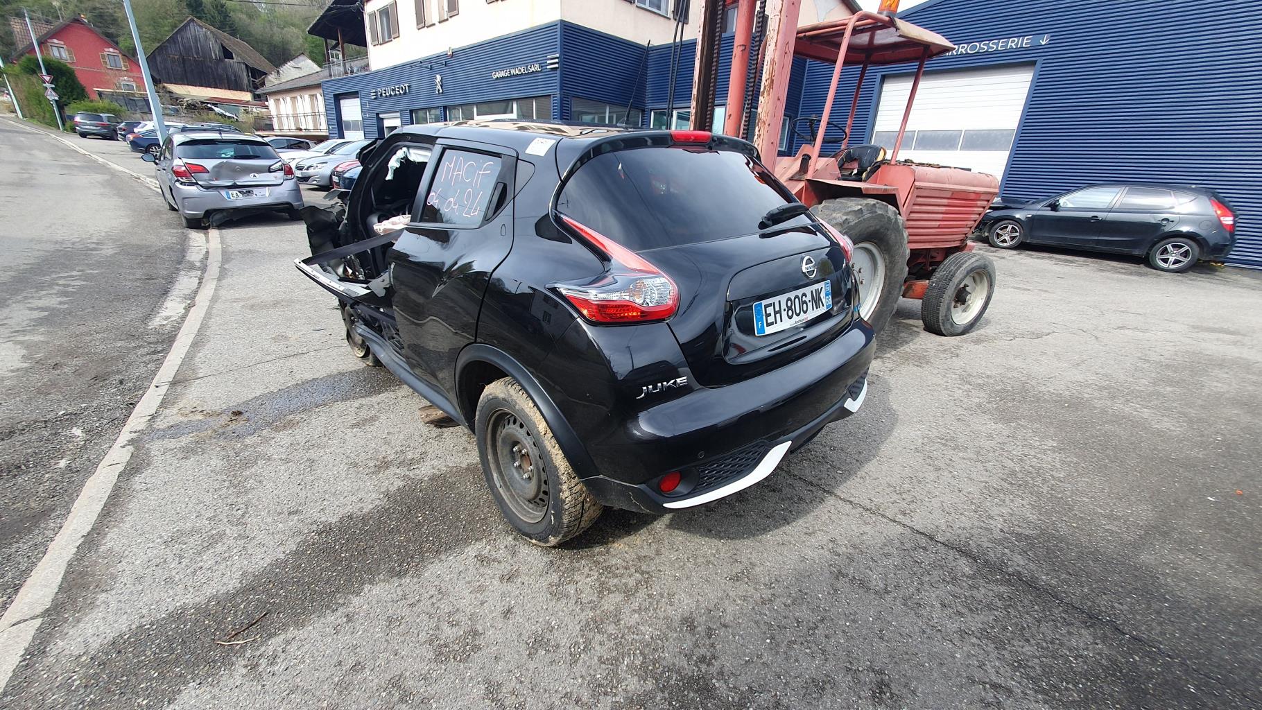Moteur essuie glace arriere pour NISSAN JUKE 1 PHASE 2 Moteur essuie glace arriere pour NISSAN JUKE 1 PHASE 2