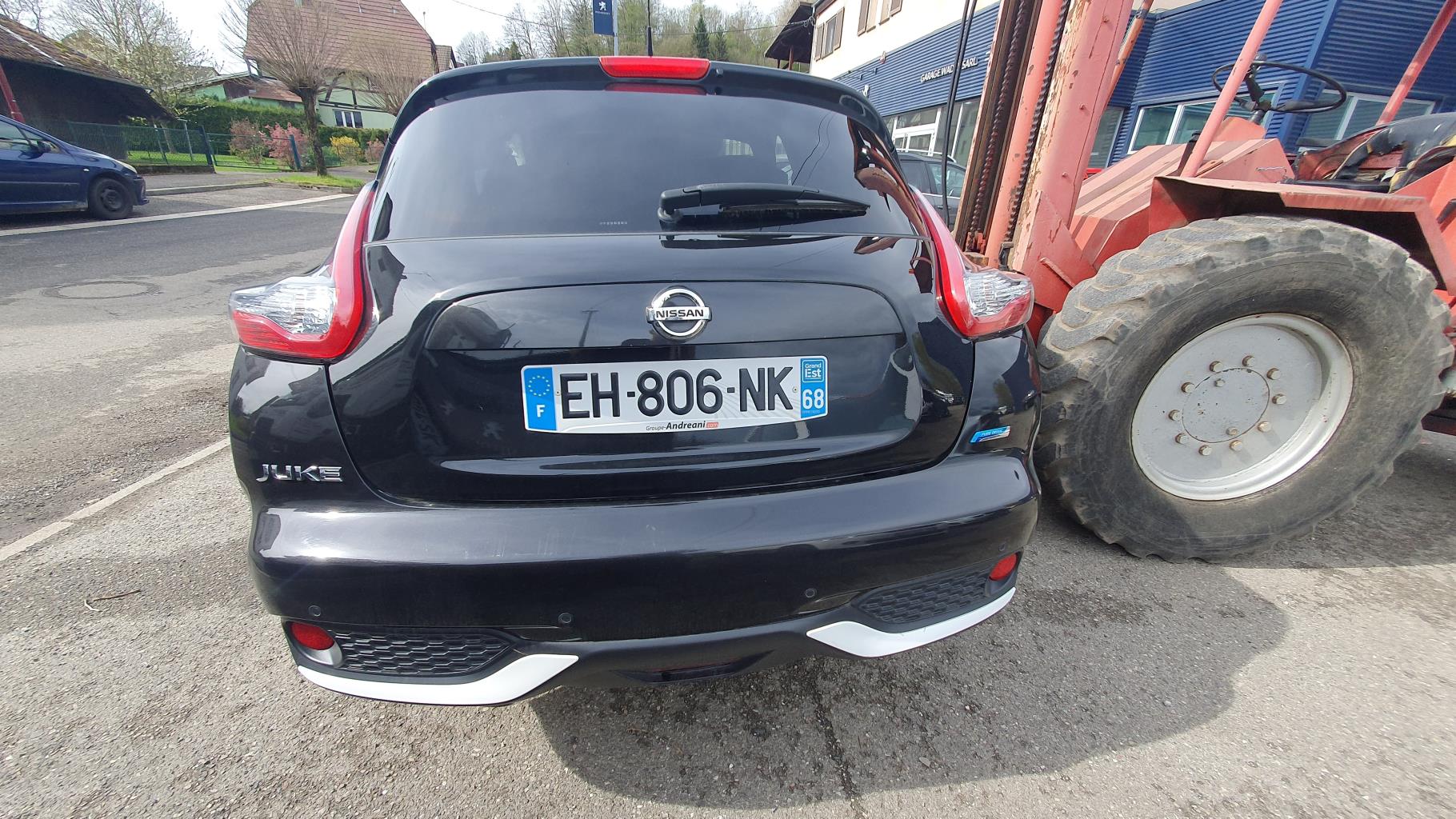 Moteur essuie glace arriere pour NISSAN JUKE 1 PHASE 2 Moteur essuie glace arriere pour NISSAN JUKE 1 PHASE 2