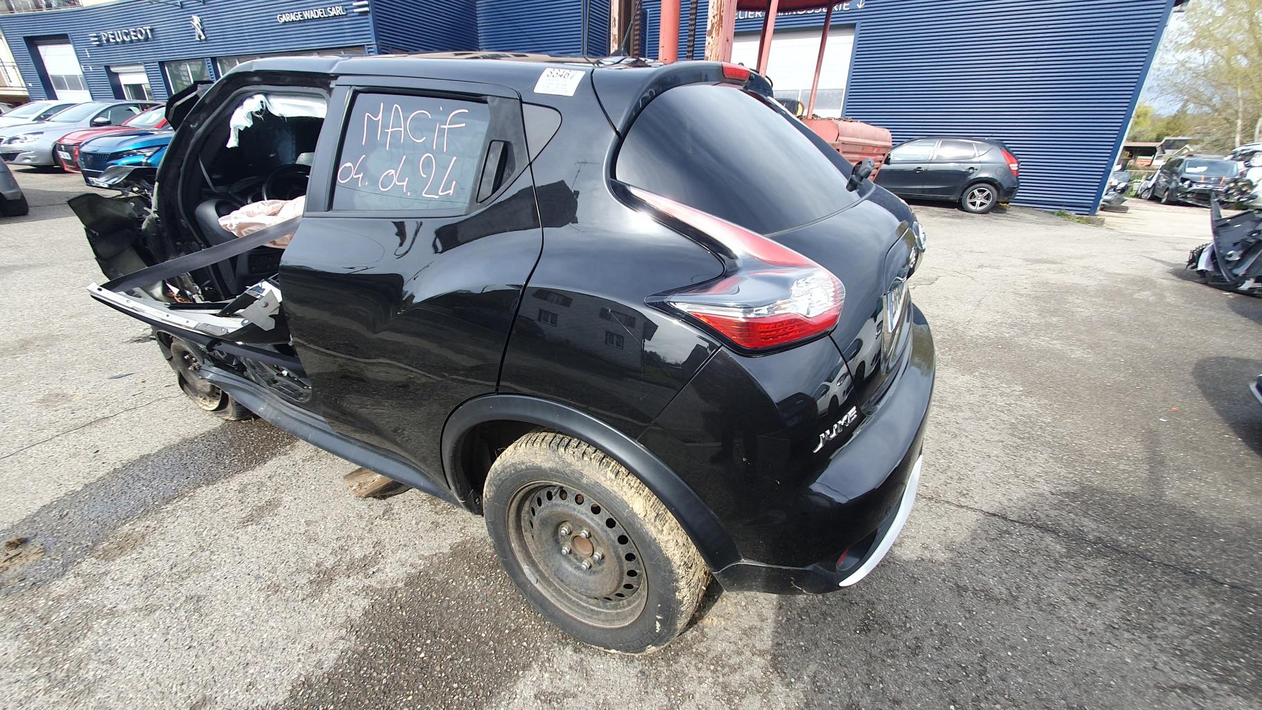 Moteur essuie glace arriere pour NISSAN JUKE 1 PHASE 2 Moteur essuie glace arriere pour NISSAN JUKE 1 PHASE 2