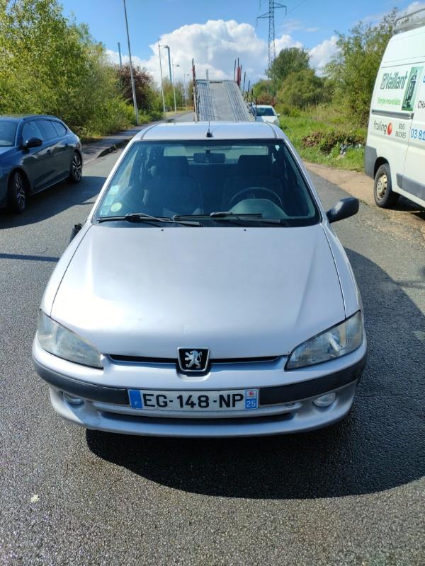 Optique avant principal droit (feux)(phare) pour PEUGEOT 106 PHASE 2 Optique avant principal droit (feux)(phare) pour PEUGEOT 106 PHASE 2