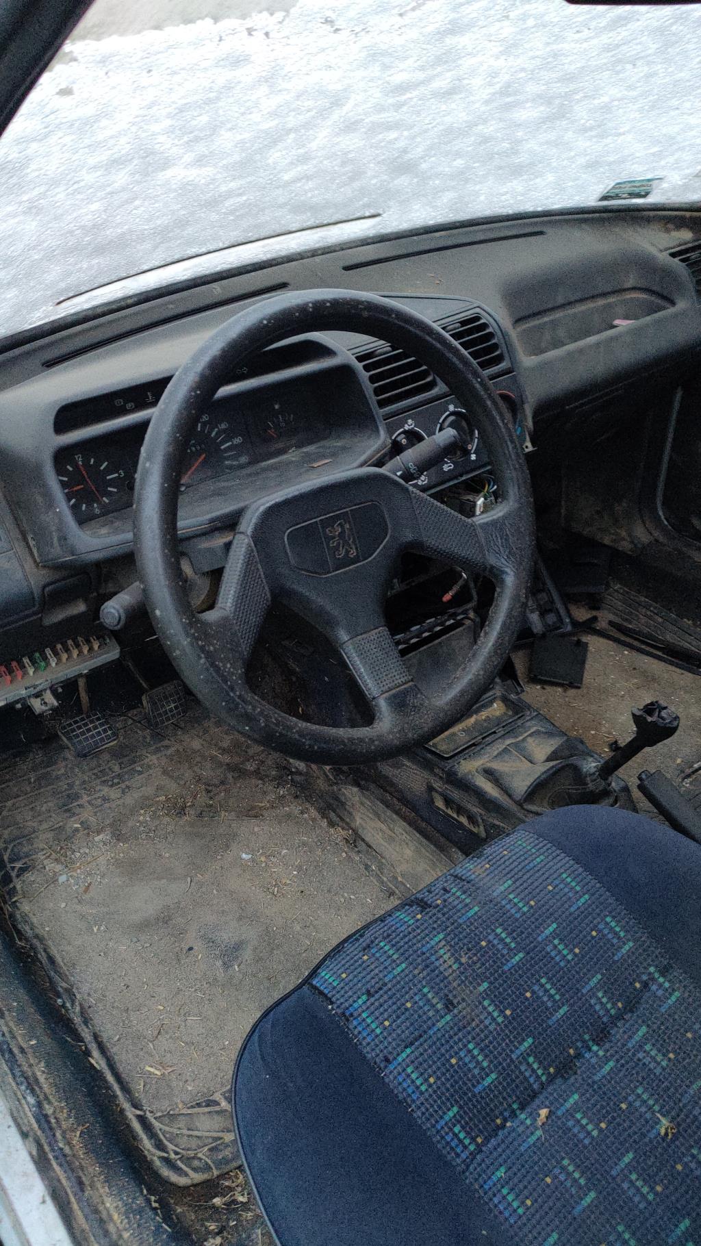 Rétroviseur Avant Gauche Pour Peugeot 205 - Pièce D'occasion - Modèle N°20 - Bon état Fonctionnel