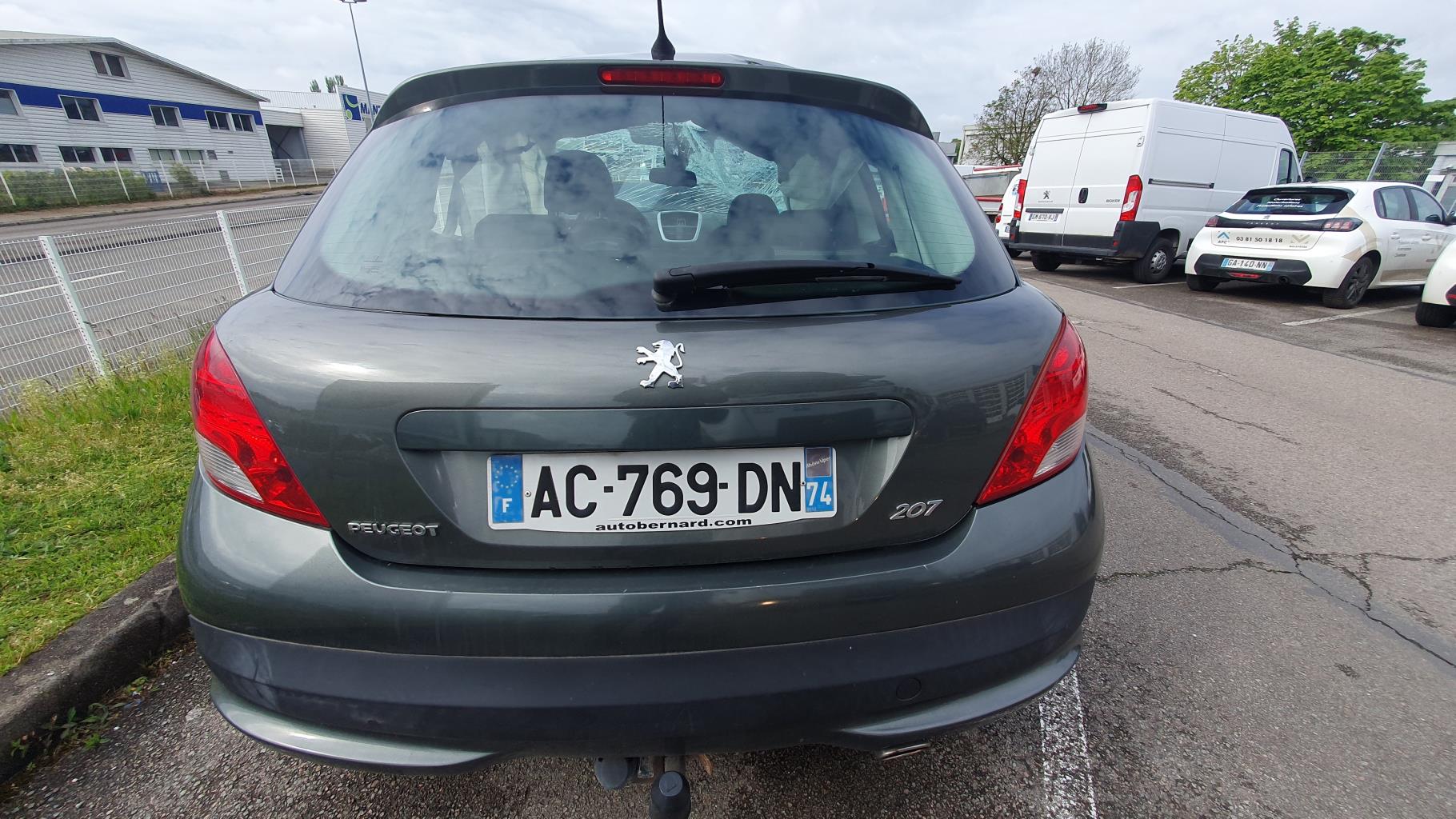 Compteur pour PEUGEOT 207 PHASE 2 Compteur pour PEUGEOT 207 PHASE 2