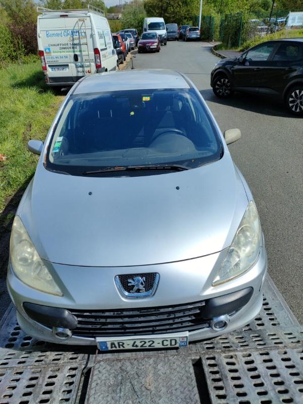 Retroviseur droit pour PEUGEOT 307 PHASE 1 Retroviseur droit pour PEUGEOT 307 PHASE 1