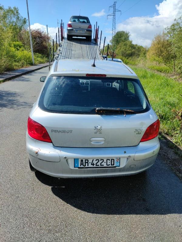 Retroviseur droit pour PEUGEOT 307 PHASE 1 Retroviseur droit pour PEUGEOT 307 PHASE 1