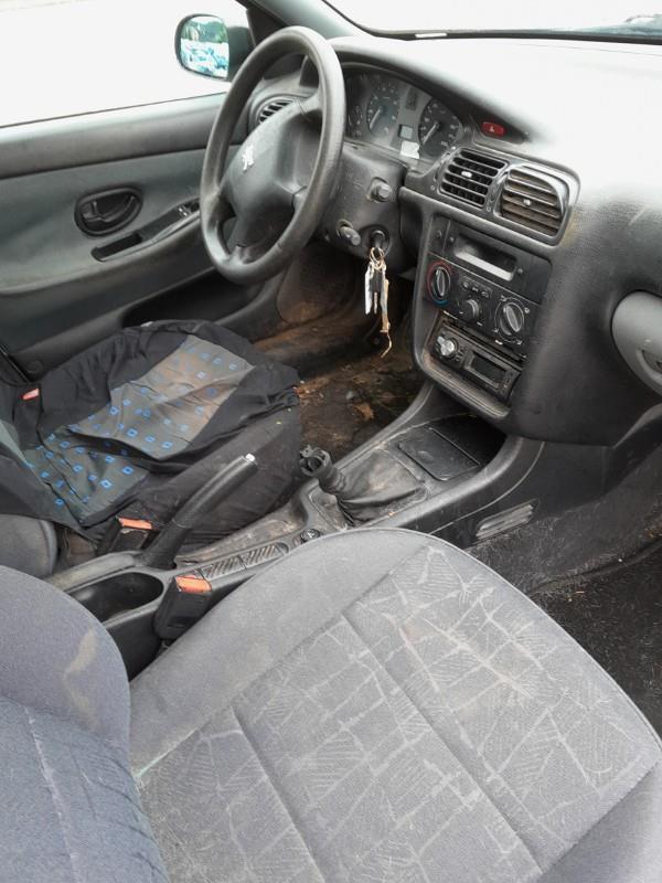 Optique avant principal droit (feux)(phare) pour PEUGEOT 406 PHASE 2 Optique avant principal droit (feux)(phare) pour PEUGEOT 406 PHASE 2