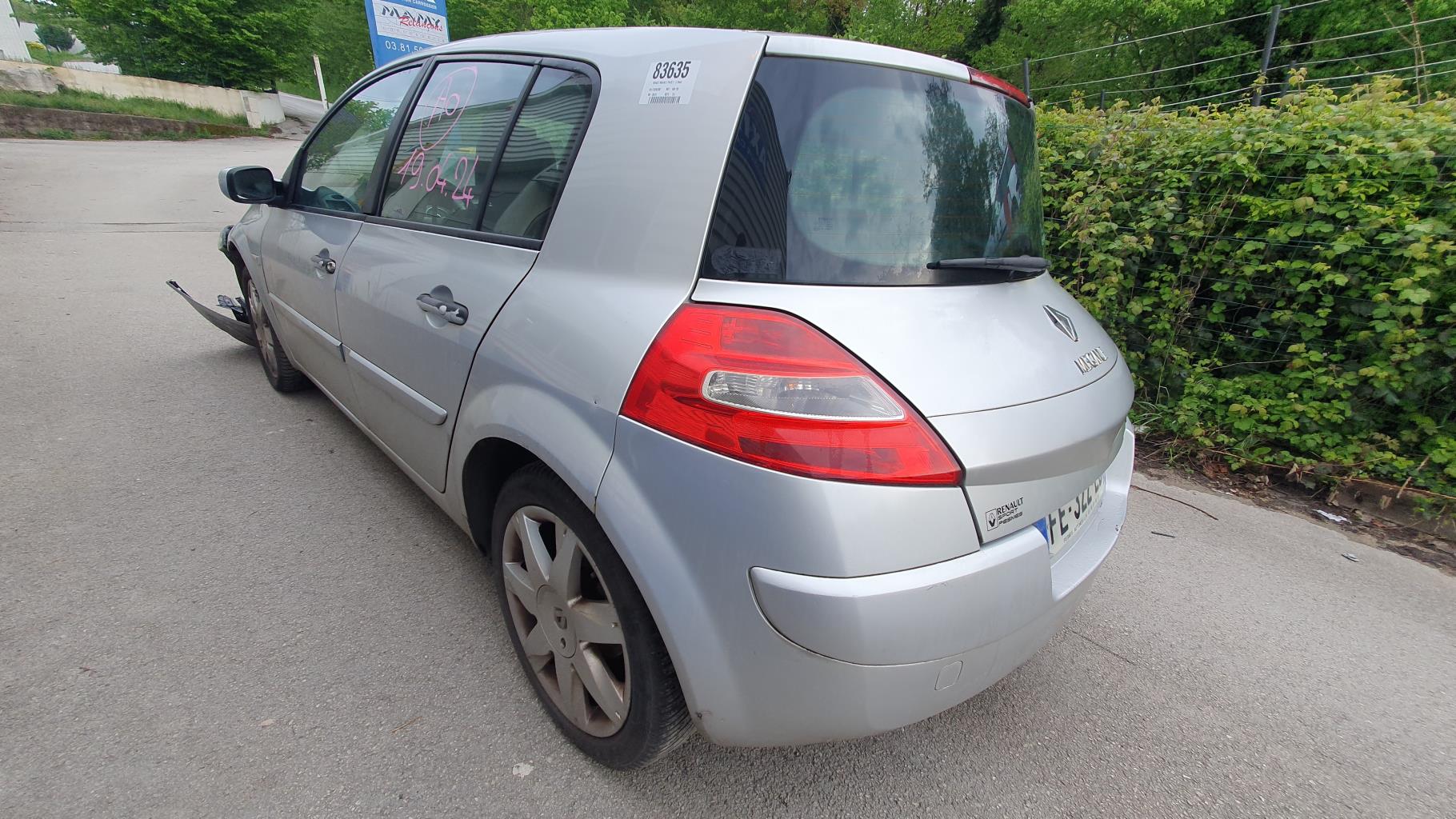 Serrure avant droit pour RENAULT MEGANE 2 PHASE 2 Serrure avant droit pour RENAULT MEGANE 2 PHASE 2