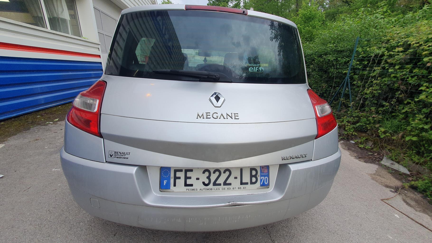 Serrure avant droit pour RENAULT MEGANE 2 PHASE 2 Serrure avant droit pour RENAULT MEGANE 2 PHASE 2