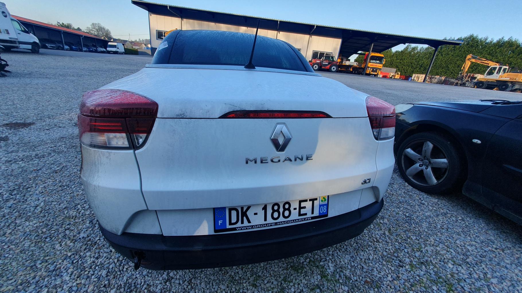 Compteur pour RENAULT MEGANE 3 PHASE 1 CABRIOLET Compteur pour RENAULT MEGANE 3 PHASE 1 CABRIOLET