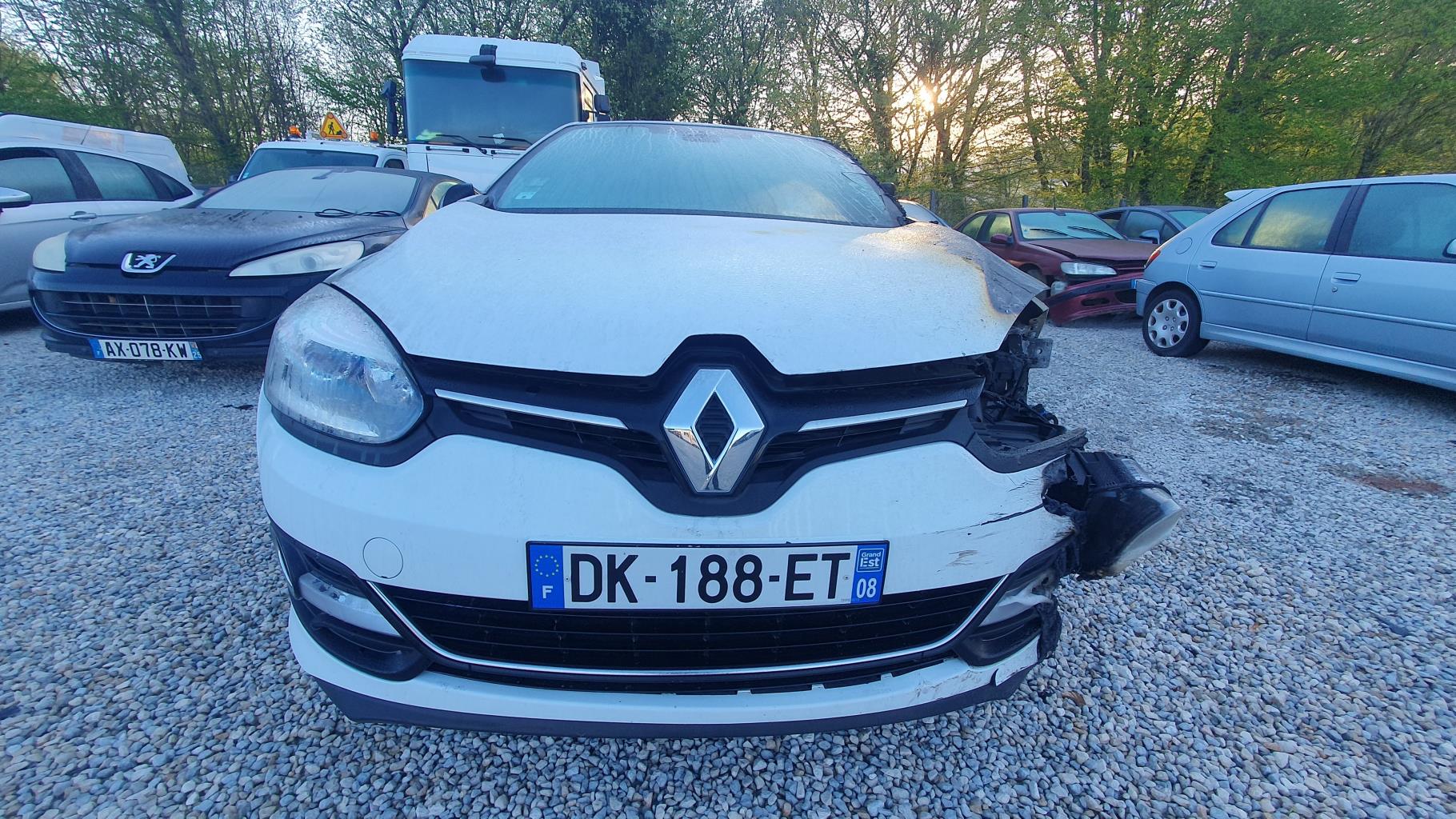 Moteur Lève-vitre Avant Droit Renault Mégane 3 Phase 1 Cabriolet - Réf 807301396R - Occasion Garantie 2 Ans