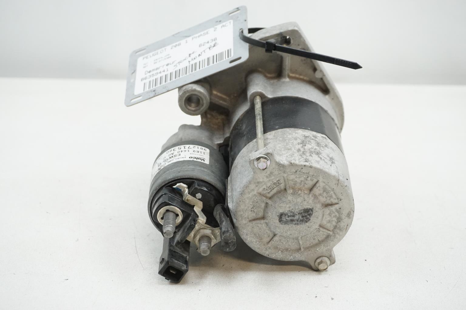 Motorino avviamento PEUGEOT 208 1 PHASE 2 Gasolina - 1